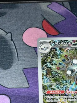 Magneton 159 Sv: Scarlet & Violet Promo Cards Holo Pokemon Card - Image 2