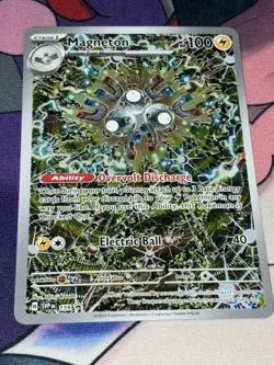 Magneton 159 Sv: Scarlet & Violet Promo Cards Holo Pokemon Card - Image 4
