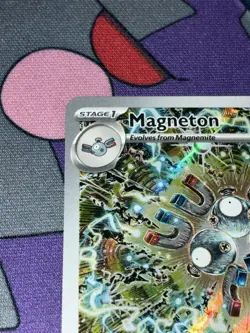 Magneton 159 Sv: Scarlet & Violet Promo Cards Holo Pokemon Card - Image 5