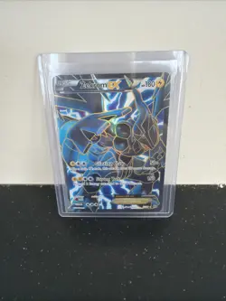 Pokemon Zekrom EX Full Art Ultra Rare Holo Card 97/99 BW Next Destinies USA - Image 1