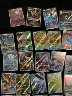 Pokemon Card Game Japanese Lot Set 50+ Art Rare Ar Cards - Image 2