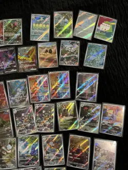 Pokemon Card Game Japanese Lot Set 50+ Art Rare Ar Cards - Image 3