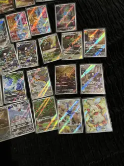 Pokemon Card Game Japanese Lot Set 50+ Art Rare Ar Cards - Image 4