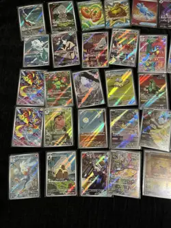 Pokemon Card Game Japanese Lot Set 50+ Art Rare Ar Cards - Image 5