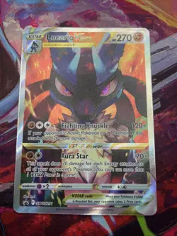 SWSH: Sword & Shield Promo Cards #SWSH291 Lucario VSTAR - Image 1