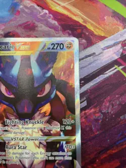SWSH: Sword & Shield Promo Cards #SWSH291 Lucario VSTAR - Image 3