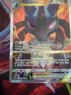 SWSH: Sword & Shield Promo Cards #SWSH291 Lucario VSTAR - Image 4