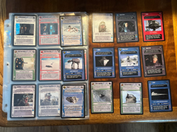 Star Wars CCG Complete Hoth Limited Set 162 Cards LP/NM Decipher - Image 1