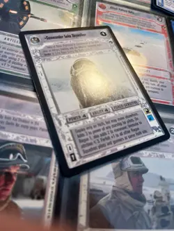 Star Wars CCG Complete Hoth Limited Set 162 Cards LP/NM Decipher - Image 3