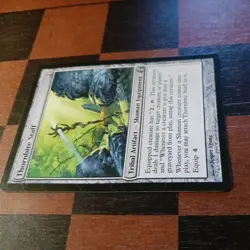 Mtg Thornbite Staff VLP Morningtide Shaman Tribal Magic Card Artifact - Image 3