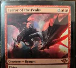 Terror of the Peaks MYTHIC # 149 Outlaws Thunder Junction OTJ Magic Cards MTG - Image 3