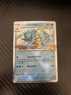 Misty's Gyarados (Prerelease) 049/182 Miscellaneous Cards & Products Holo - Image 1