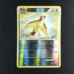 Pidgey 71/102 - Triumphant - Pokemon Card - Image 1