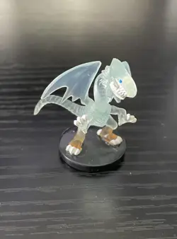 Yugioh! Dungeon Dice Monsters DDM Blue-Eyes White Dragon Variant Japanese Figure - Image 1