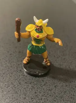 Yugioh! Dungeon Dice Monsters DDM Mountain Warrior Japanese Figure Only - Image 1