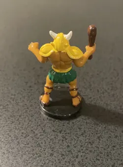 Yugioh! Dungeon Dice Monsters DDM Mountain Warrior Japanese Figure Only - Image 2