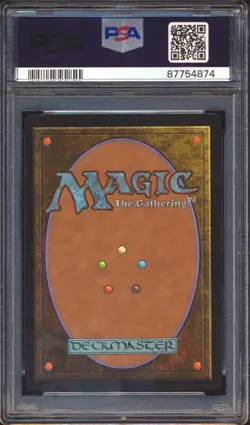 2023 MTG IXALAN CAVERN OF SOULS SHOWCASE NEON INK BLUE BORDERLESS #410E PSA 10! - Image 2