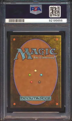 2023 MTG IXALAN CAVERN OF SOULS SHOWCASE NEON INK GREEN BORDERLESS #410E PSA 10! - Image 2