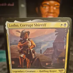 Lotho, Corrupt Shirriff Universes Beyond: the Lord of the Rings - Image 2