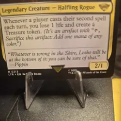 Lotho, Corrupt Shirriff Universes Beyond: the Lord of the Rings - Image 3