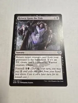 Return Upon the Tide Kaldheim Regular - Image 1