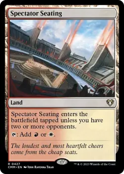 Spectator Seating Commander Masters Regular NM - Image 1