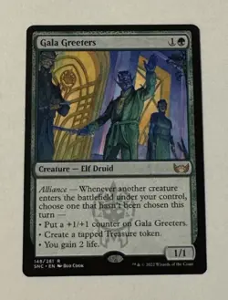 MTG Gala Greeters - Streets of New Capenna NM - Image 1