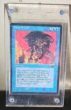 MTG Force of Will Alliances Regular - Image 1