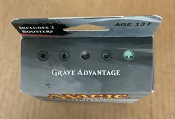 MAGIC THE GATHERING: FATE REFORGED INTRO PACK (2015) WotC; Grave Advantage; New - Image 4