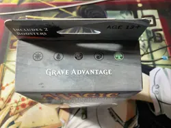 2015 MTG FATE REFORGED INTRO PACK FACTORY SEALD. GRAVE ADVANTAGE - Image 3