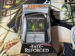 2015 MTG FATE REFORGED INTRO PACK FACTORY SEALD. GRAVE ADVANTAGE - Image 4