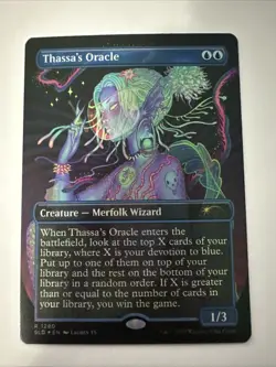 Thassa's Oracle Secret Lair Drop Foil - Image 1