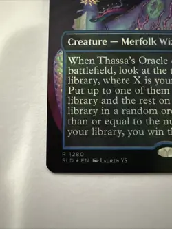 Thassa's Oracle Secret Lair Drop Foil - Image 2