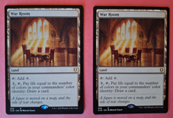 War Room Battle for Baldur's Gate - MTG Magic - NM - Image 1