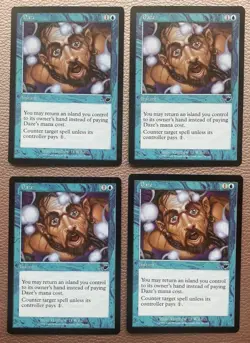 Nemesis MTG Playset Daze Magic - Image 1