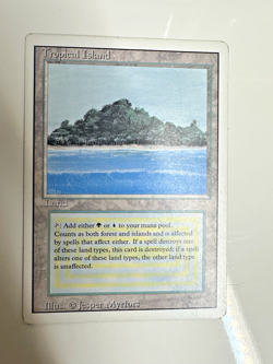 1x Tropical Island MTG 3rd Edition Revised Magic The Gathering Dual Land - Image 4
