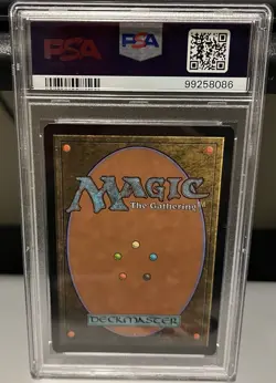 2020 MTG Mothra’s Great Cocoon Japanese Showcase Foil #385 PSA 9 - Image 2