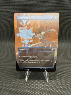 Counterspell (Borderless) Commander Masters Regular - Image 1