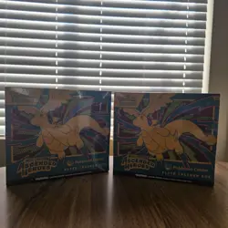 2 Ascended Heroes Pokemon Center Elite Trainer Box’s (2 PC ETB’s) - IN HAND - Image 1