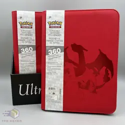Ultra Pro Elite Series Charizard Zipper 9-Pocket Binder Pokemon TCG - BRAND NEW - Image 1