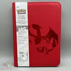 Ultra Pro Elite Series Charizard Zipper 9-Pocket Binder Pokemon TCG - BRAND NEW - Image 2
