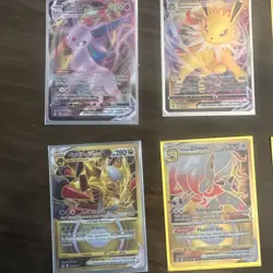 Pokemon TCG Sword And Shield Ultra Rare 12 Card Lot - Image 2