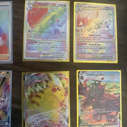 Pokemon TCG Sword And Shield Ultra Rare 12 Card Lot - Image 4