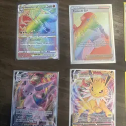 Pokemon TCG Sword And Shield Ultra Rare 12 Card Lot - Image 5