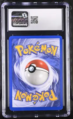 CGC 9 Ekans EX Team Rocket Returns 55/109 Reverse Holo Stamped Pokemon Card - Image 2