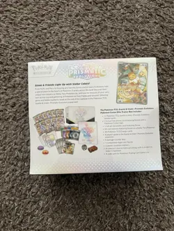 Pokemon Center Prismatic Evolutions Elite Trainer Box SEALED - Image 2