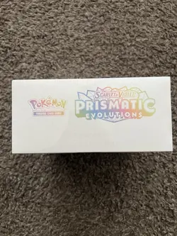 Pokemon Center Prismatic Evolutions Elite Trainer Box SEALED - Image 5