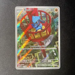 Pokemon 2025 Mega Evolution Riolu 010 Promo (A) - Image 1