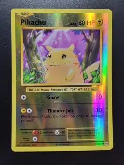 Pikachu 35/108 Evolutions Reverse Holo pokemon - Image 1