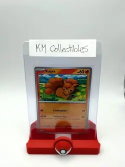 #028/197 Vulpix Normal Common - Pokemon TCG SV03: Obsidian Flames NM - Image 3